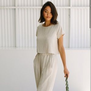 Rachel Pally Linen Top and Bottom set!